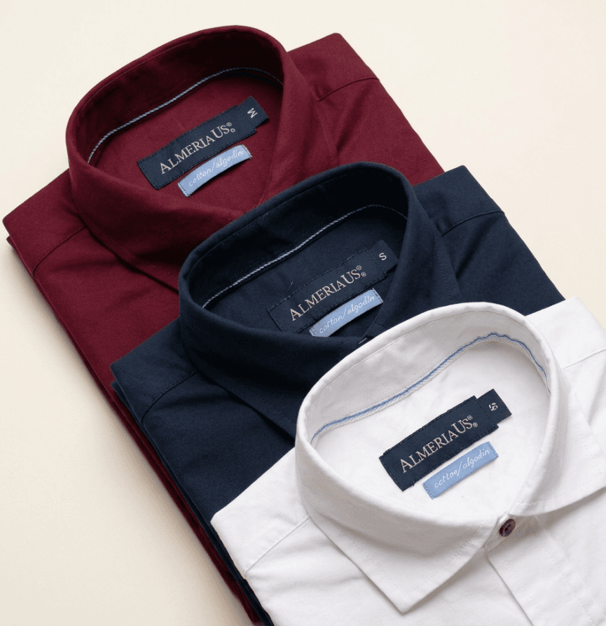 Camisa Havanna Azul Medio